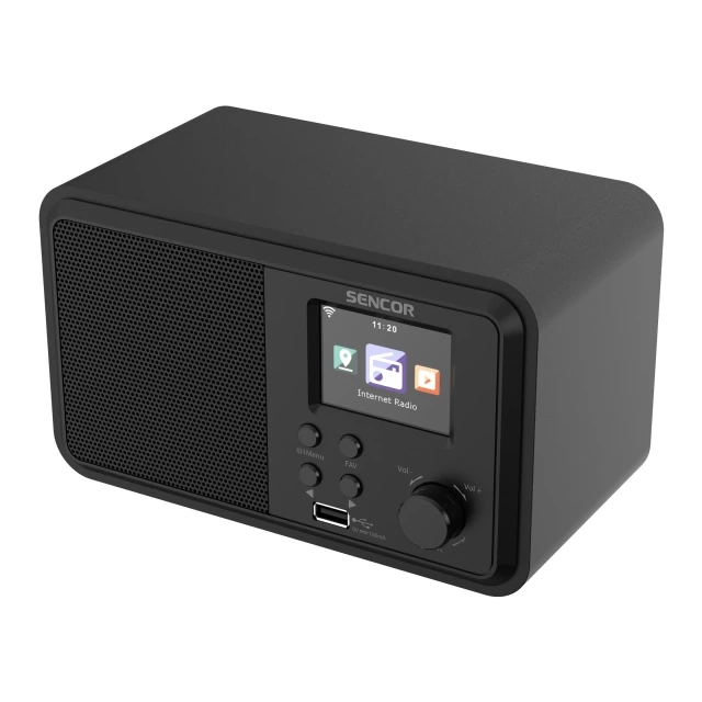 Prenosni radio Sencor SIR 5100WDB  Tranzistor AM/FM