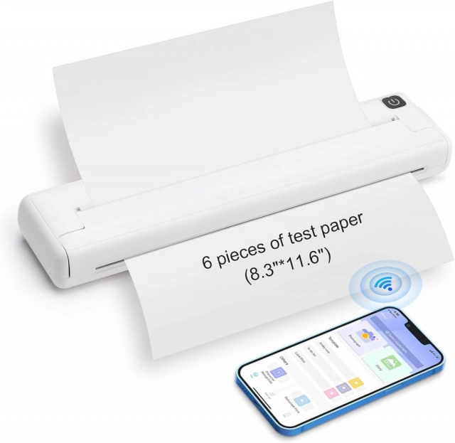 Prenosni Termalni stampac LWD beli