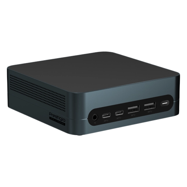 Prestigio Solutions Digital Media Player PSMPC103, i3-1215u, No RAM&ROM, Wi-Fi 6, No OS