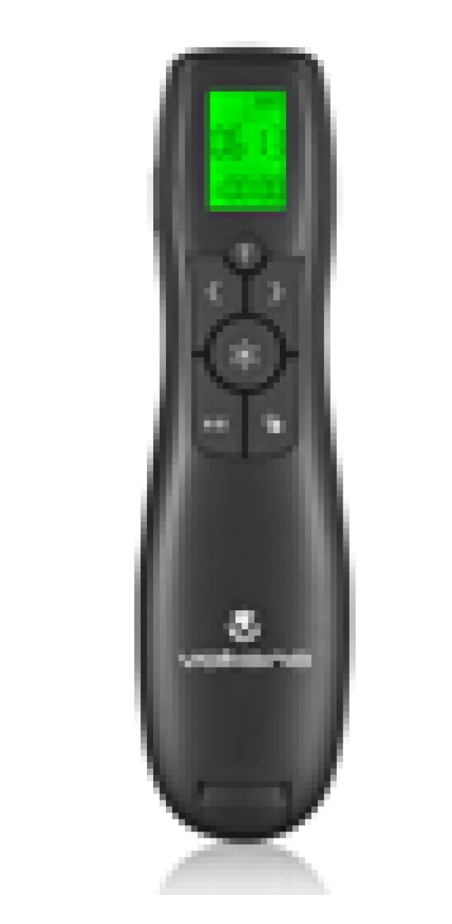 Prezenter Wireless Volkano VK-20192-BK sa laserskim pokazivačem