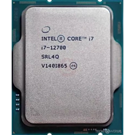 Procesor 1700 Intel Core i7-12700 1.4Ghz Tray