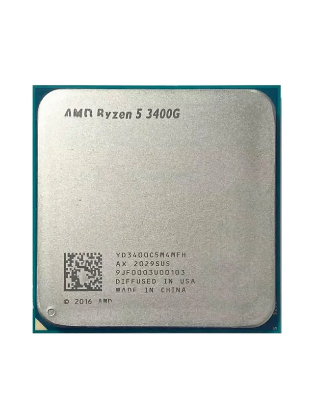 Procesor AMD AM4 Ryzen 5 3400G 4.2GHzMPK