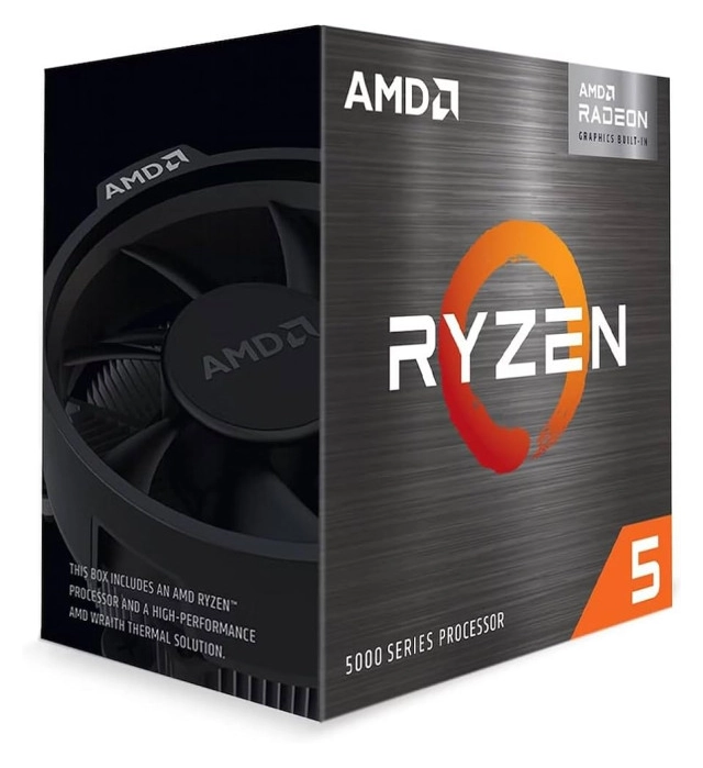 Procesor AMD Ryzen 5 5600GT/3.6GHz Box AM4, 3,6GHz, 19MB,DDR4,grafika Radeon