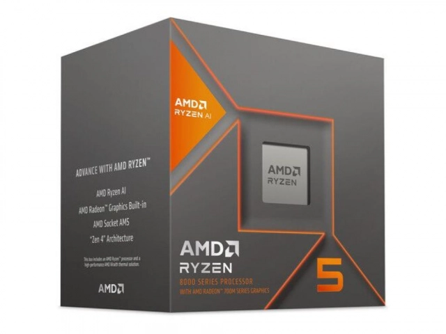 Procesor AMD Ryzen 5 8600G 6C/12T/4.3GHz/22MB/65W/AM5/BOX