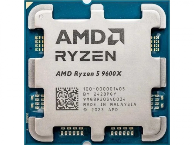 Procesor AMD Ryzen 5 9600X 6C/12T/5.4GHz/38MB/65W/AM5/TRAY