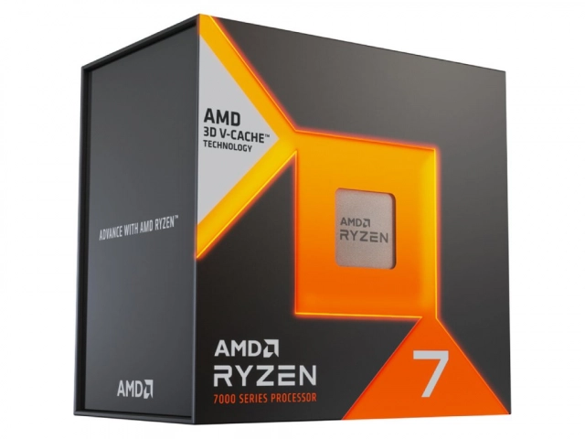 Procesor AMD Ryzen 7 7800X3D 8C/16T/5.0GHz/96MB/120W/WOF