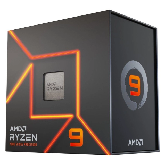 Procesor CPU AMD AM5 Ryzen 9 7900X Box 4,7GHz 12xCore 76MB 170W