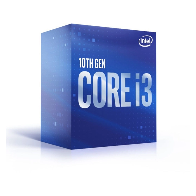 Procesor CPU Intel S1200 CORE i3 10100F BOX 4x3,6  65W GEN10