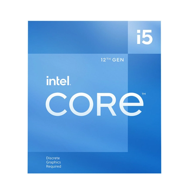 Procesor Intel Core i5-12400F-6x-2.5GHz-LGA1700 Socket 2,5GHz