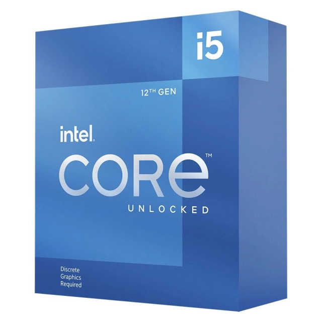 Procesor Intel Core i5-12600KF-10x-3.7GHz-LGA1700 So 3,7GHz, 6-Core,20MB
