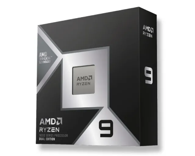 AMD Ryzen 9 9950X3D2 16 cores do 5.6GHz Box (100-100001978WOF) procesor