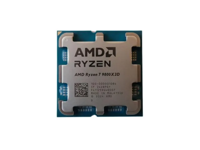 AMD Ryzen 7 9800X3D 8 cores do 5.2GHz Tray (100-000001084) procesor