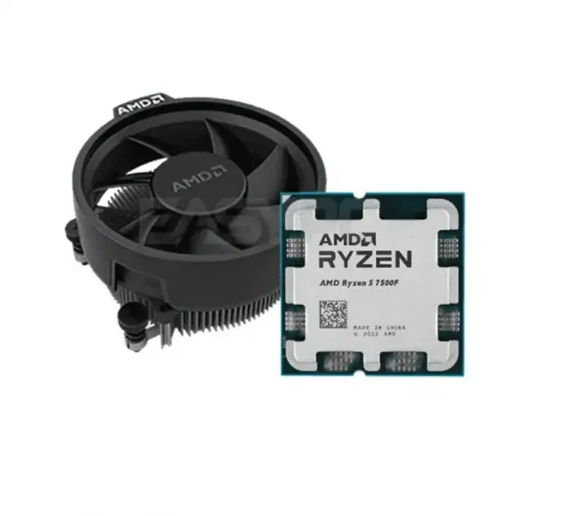 Procesor AMD Ryzen 5 7500F/6C/12T/5.2GHz/38MB/65W/AM5/MPK