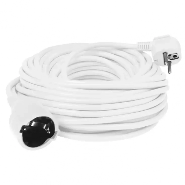 Produžni kabal 10m/1.5 mm2 Home NV2-10/WH/1.5