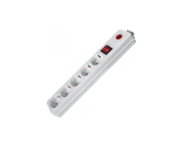 Produzni kabl 5r/3m sa prekidacem i zastitom 3x1.5mm2 (Linkom) - beli