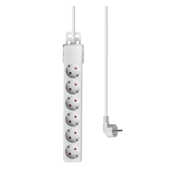 Produžni kabl Brayton BY72-00063/ BRY-XLINE-6WAY-EU-3x1,5mm2/6 utičnica 3M