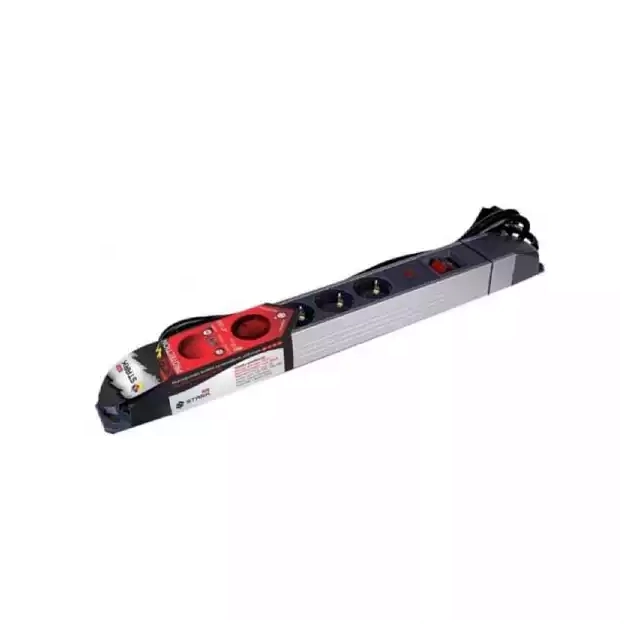 Produžni kabl sa prenaponskom zaštitom Stark Pro Alu 5 utičnica, 1.8m