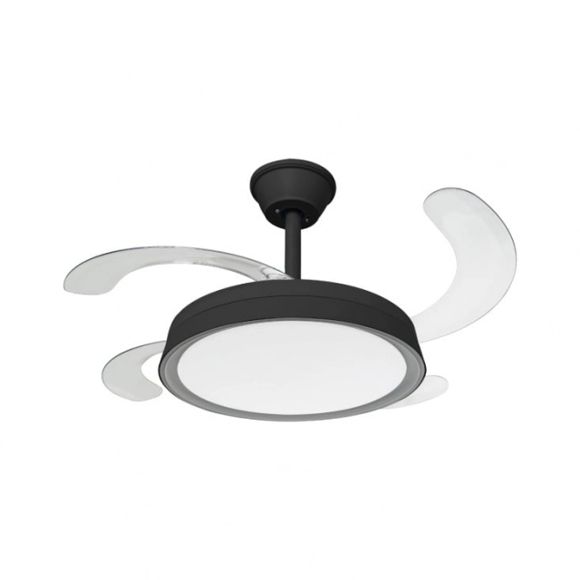 PROSTO plafonski ventilator sa LED svetlom 106cm CFL4204-4/36