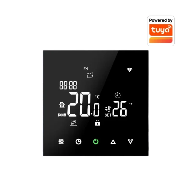 Prosto SMART žični Wi-Fi termostat za podno grejanje DST-210P/WF