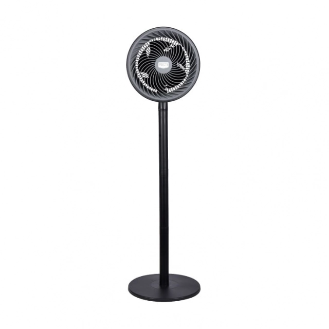 PROSTO stojeći ventilator TURBO, 75W SF10C/BK
