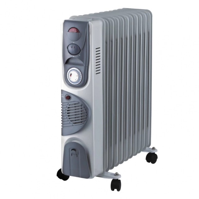 PROSTO uljani radijator 11 rebara sa ventilatorom UR-B22FT-11E