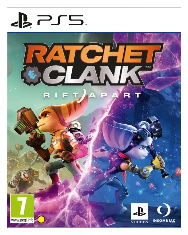 PS5 Ratchet & Clank Rift Apart