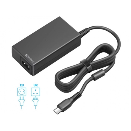Punjač za laptop AC 65W  Sandberg 135-76,garancija 5 godina