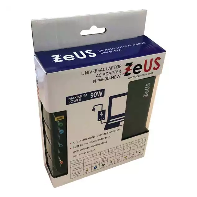 Punjač za laptop ZEUS ZUS-NPW-90 New  models