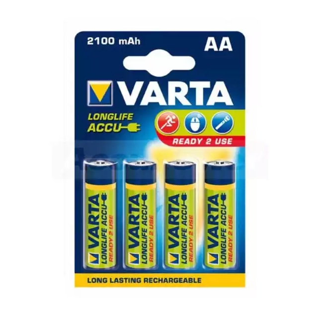 Punjiva baterija Varta AA HR06 2100mAh 1/4