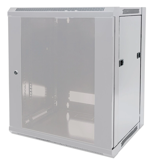 Rack orman Intellinet 711807 19"/9U 570x600x500/staklena vrata/bravica