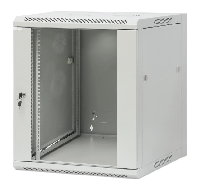 Rack orman Intellinet 711890 19"/12U 570x600x635/staklena vrata/bravica