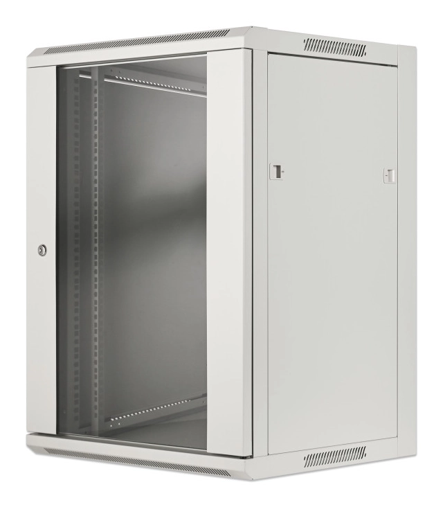 Rack orman Intellinet 711968 19"/15U 570x600x770/staklena vrata/bravica
