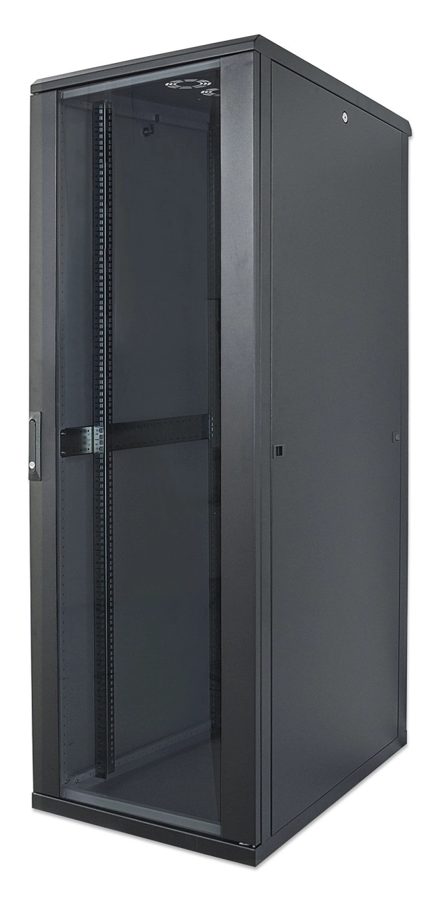 Rack orman Intellinet 713153 19"/36U 600x800x1766/staklena vrata/bravica