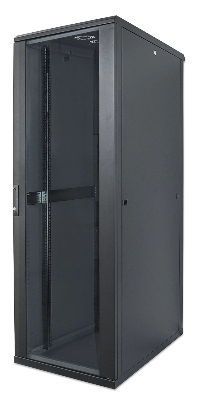 Rack orman Intellinet 713191 19"/42U 800x800x2033/staklena vrata/bravica