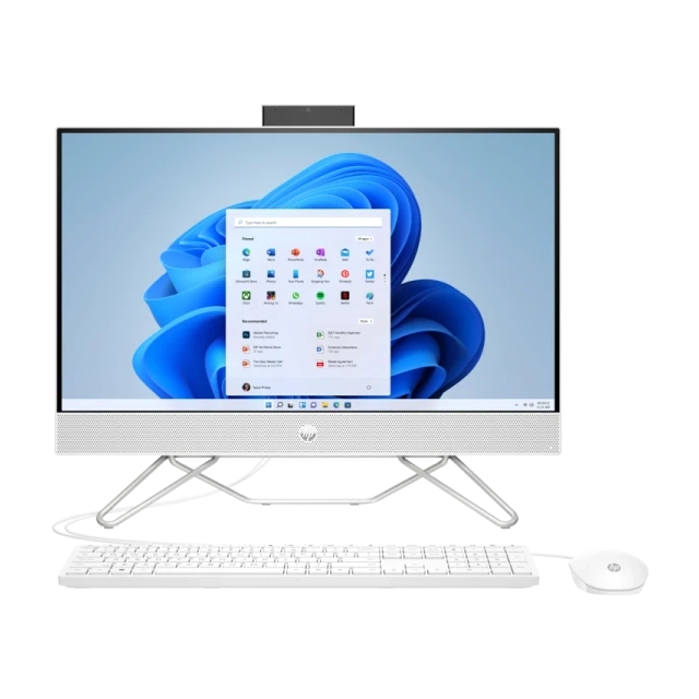 Računar AiO HP 24-cb1040na 23.8 FHD/i5-1235U/8GB/SSD 512GB NVMe/Win11 Home/tast i miš/BELI 8Z977EAR