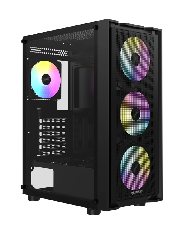 Računar DSCL i5-12400F/16GB/M.2 1TB/RX 7600 8GB/650W