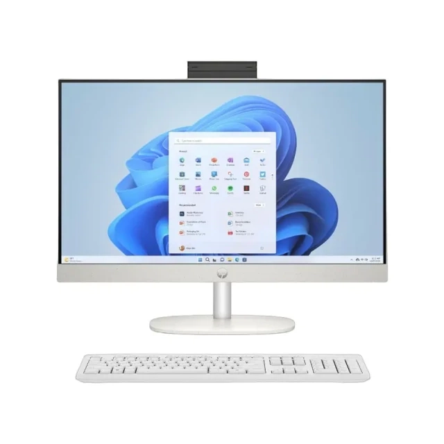 Računar HP 24-cr0009ny - 23. FHD IPS/16GB/512GB/White