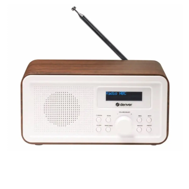Radio Denver DAB-30DW darkwood