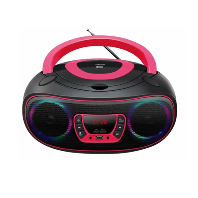 Radio Denver TCL-212BT roze