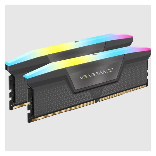 RAM Corsair Vengeance DDR5 32GB (2x16GB) 6000MHz CMH32GX5M2B6000C38 RGB