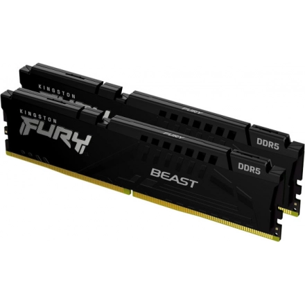 RAM DDR5 16GB (2x8GB) 5600MHz Kingston Fury  Beast KF556C40BBK2-16