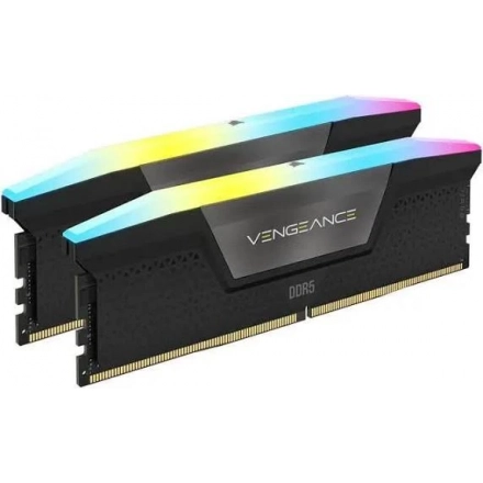 RAM DDR5 CORSAIR VENGEANCE RGB 32GB (2x16GB) 6000MHz CMH32GX5M2B6000C30