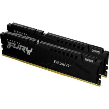 RAM DDR5 Kingston Fury Beast  64GB (2x32GB kit) 6000MHz KF560C30BBEK2-64