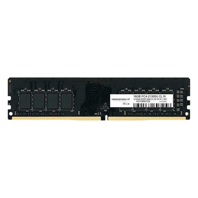 RAM DIMM DDR4 16GB 3200MHz Innovation IT CL16 1.35V LD