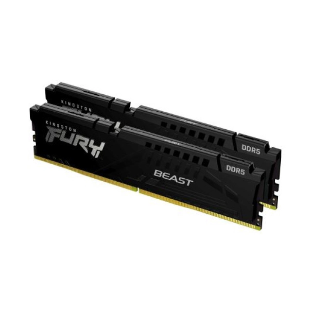 RAM DIMM DDR5 64GB (2x32GB) 5600MHz Kingston Fury KF556C36BBEK2-64