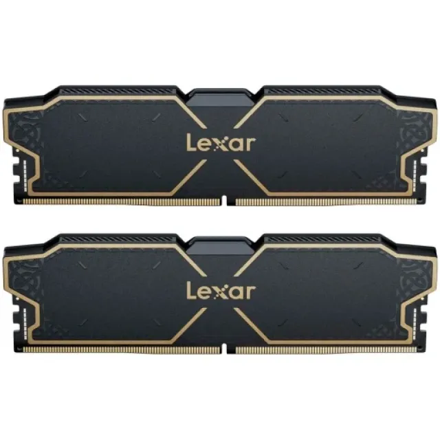 Lexar THOR 32GB DDR5 6000MHz (2x16GB KIT) CL38 DIMM  1.3V  h