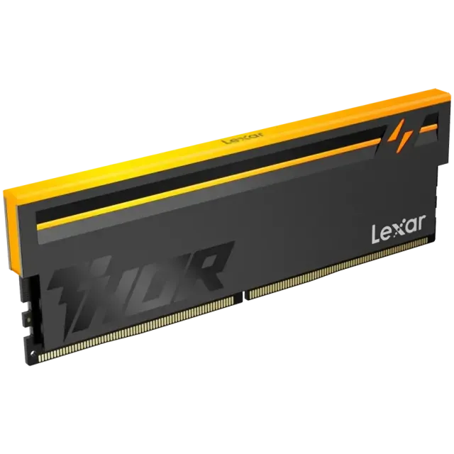 Lexar THOR 2.0 16GB DDR5 6000 CL36 1.3V Memory with heatsink
