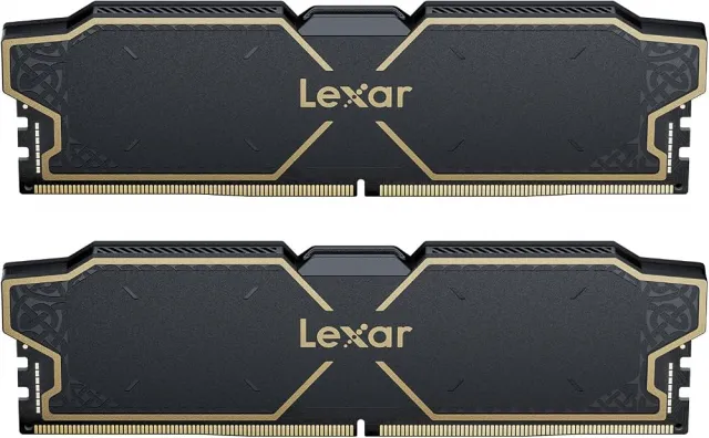 Lexar THOR 32GB DDR5 6000MHz (2x16GB KIT) CL38 DIMM  1.3V  h