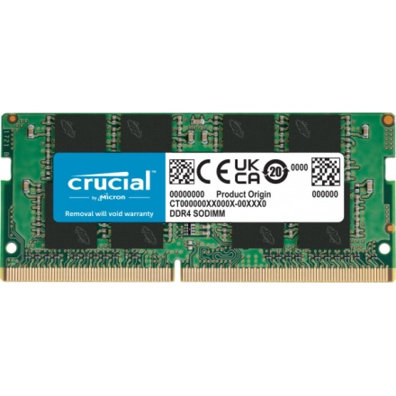 RAM SODIMM DDR4 32GB 3200MHz Crucial CT32G4SFD832A