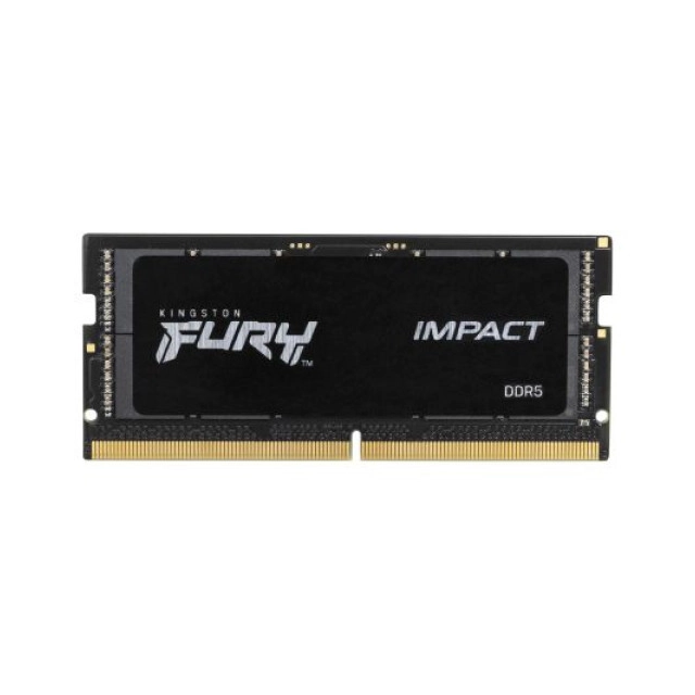 RAM SODIMM DDR5 16GB 4800MHz Kingston Fury Impact KF548S38IB-16